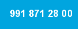 991 871 28 00 991 871 28 00
